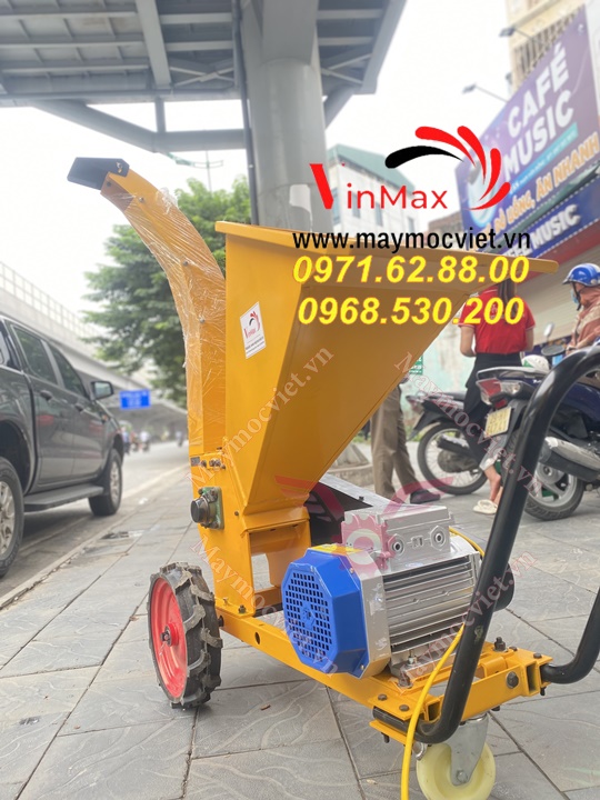 Công ty bán máy băm cành cây di động Kawasaki OR3500