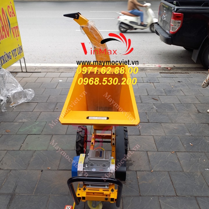 Công ty bán máy băm cành cây di động Kawasaki OR3500