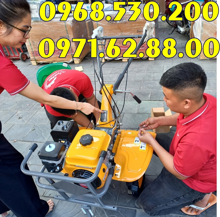 Máy xới đất chạy xăng kawasaki KW170 giá rẻ như cho