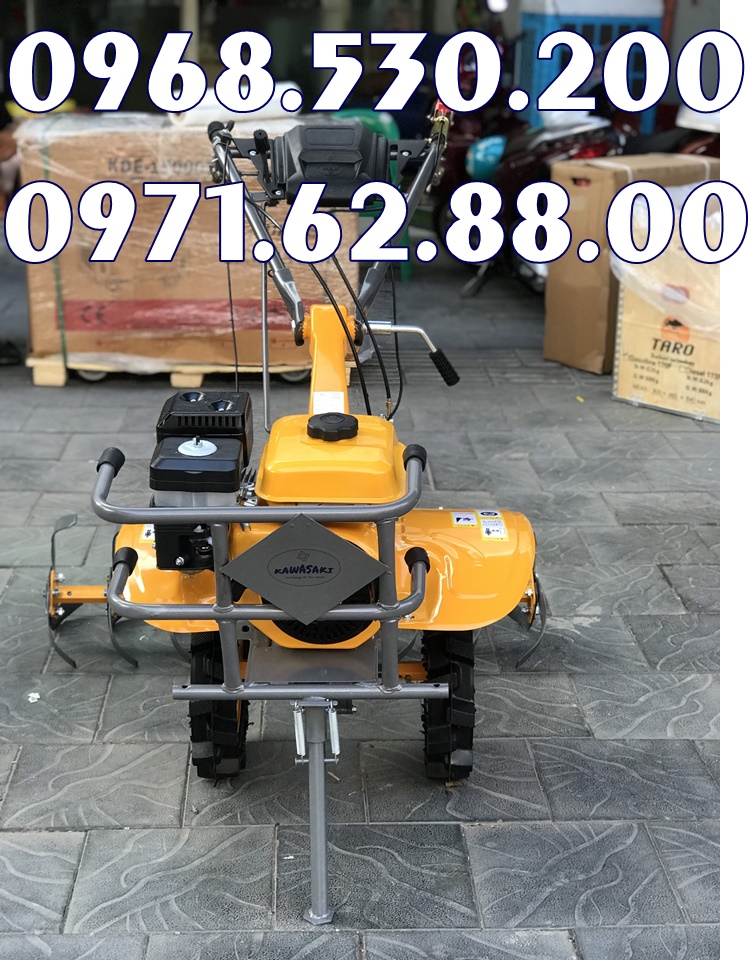 Máy xới đất chạy xăng kawasaki KW170 giá rẻ như cho