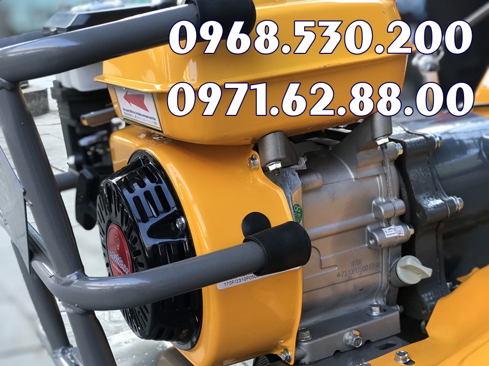 Máy xới đất chạy xăng kawasaki KW170 giá rẻ như cho