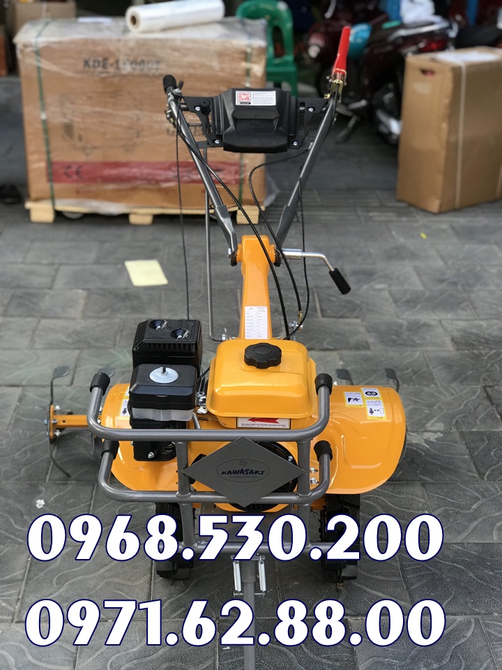 Máy xới đất chạy xăng kawasaki KW170 giá rẻ như cho