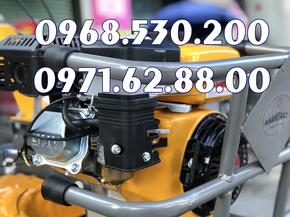 Máy xới đất chạy xăng kawasaki KW170 giá rẻ như cho