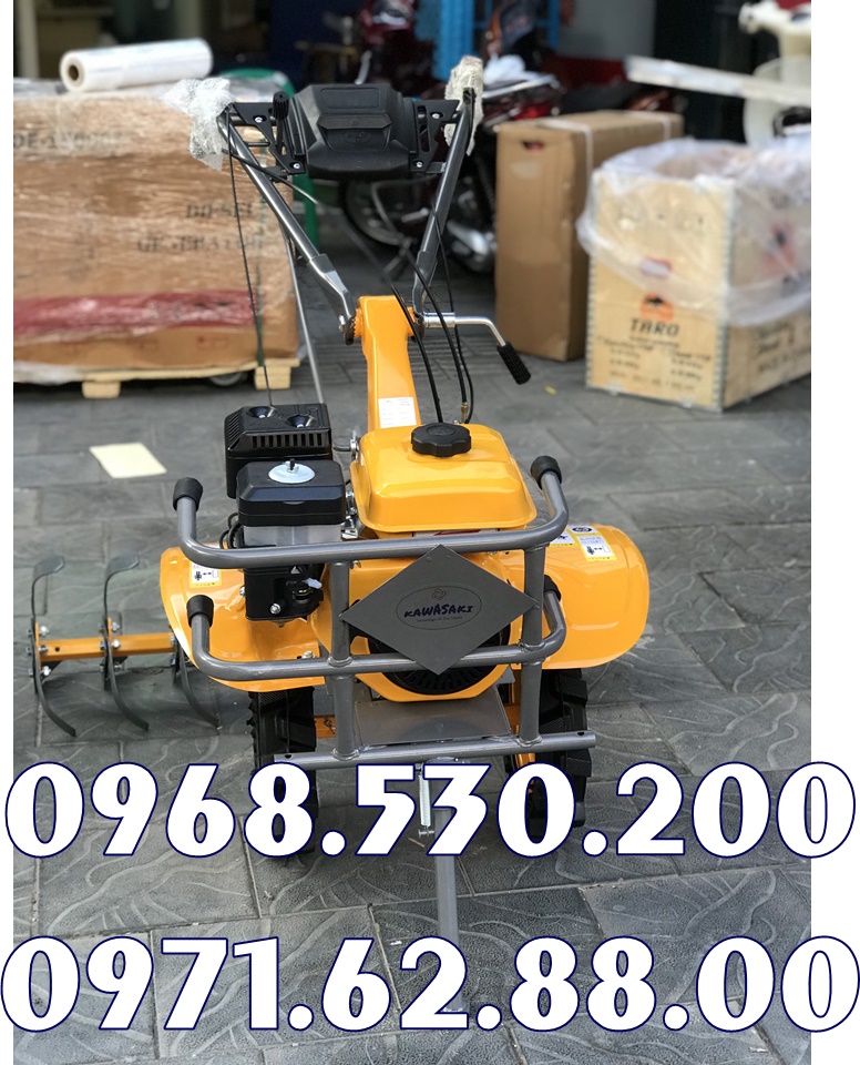Máy xới đất chạy xăng kawasaki KW170 giá rẻ như cho