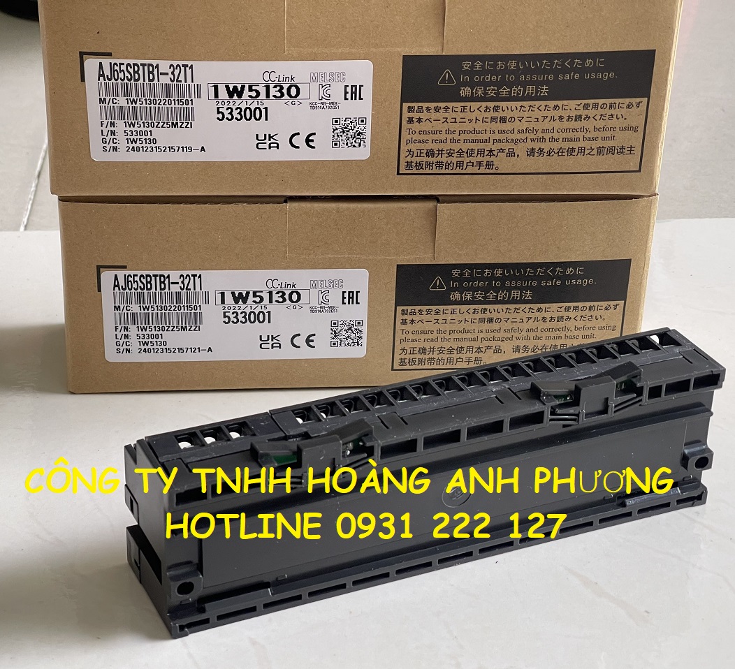 Báo giá ngay Mô đun AJ65SBTB1-32T1 Mitsubishi