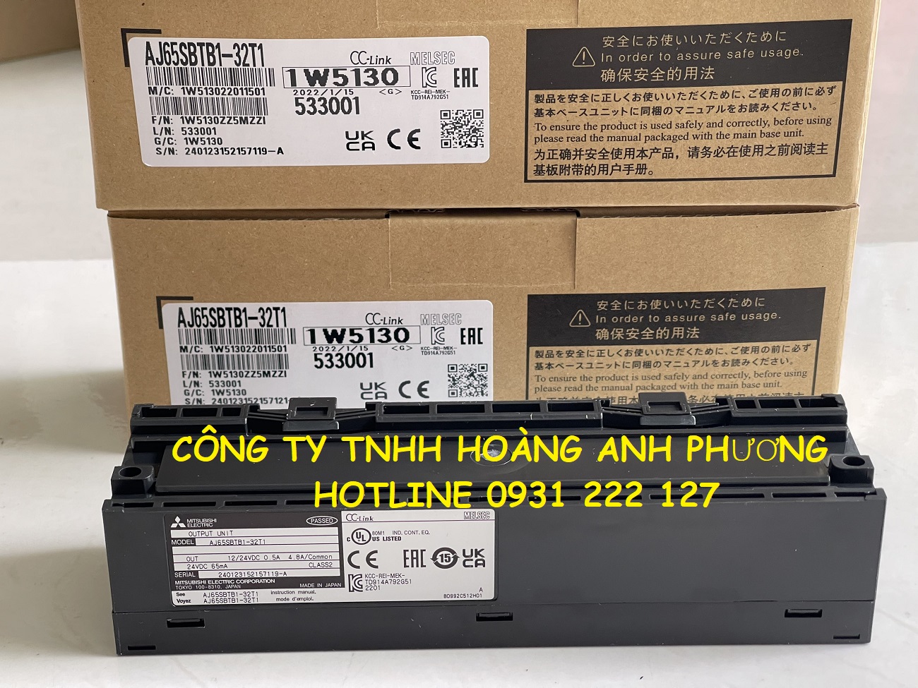 Báo giá ngay Mô đun AJ65SBTB1-32T1 Mitsubishi