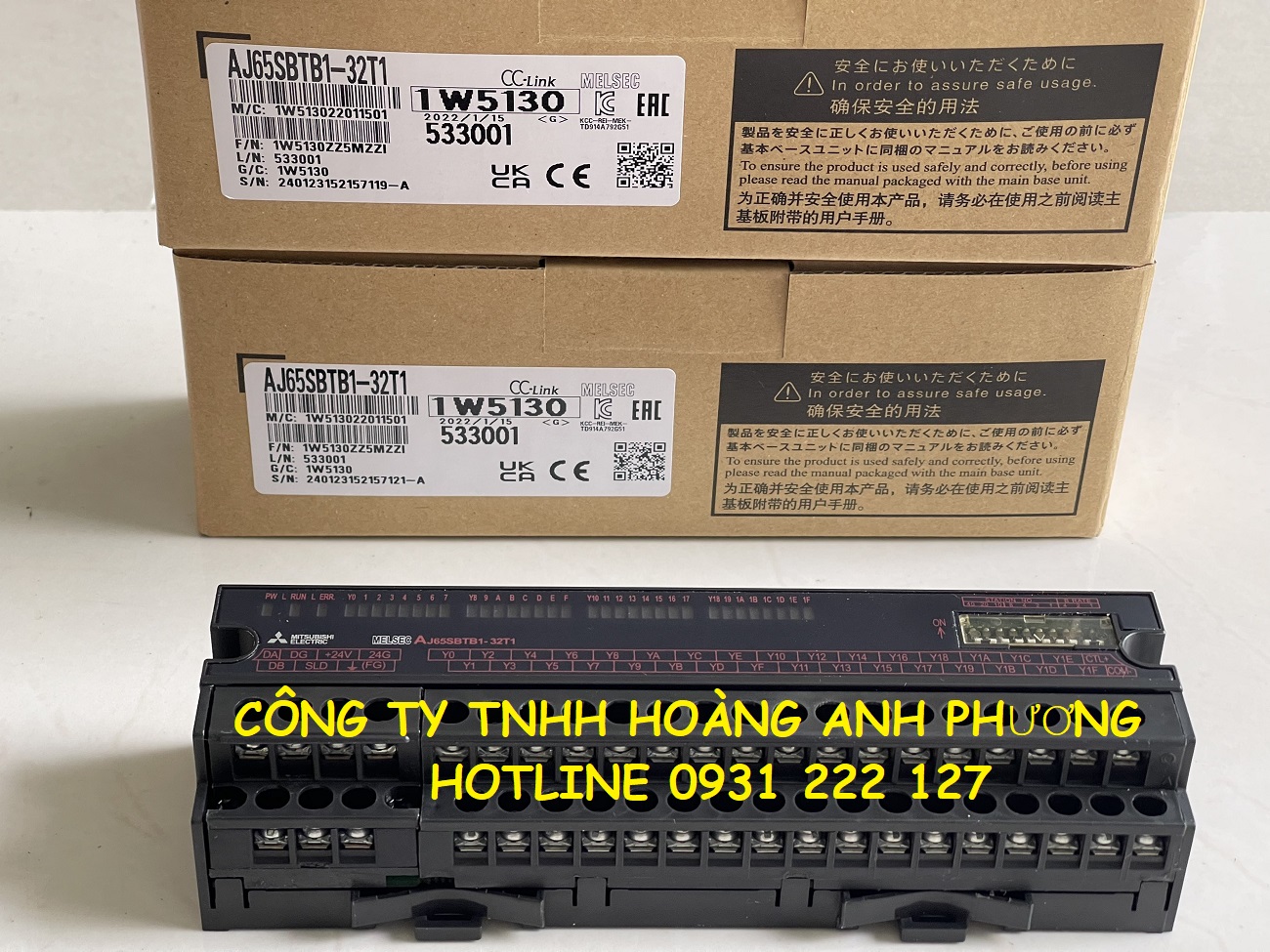 Báo giá ngay Mô đun AJ65SBTB1-32T1 Mitsubishi