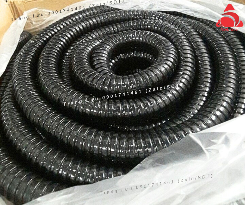 Phân phối ổng ruột gà lõi thép bọc nhựa luồn dây điện