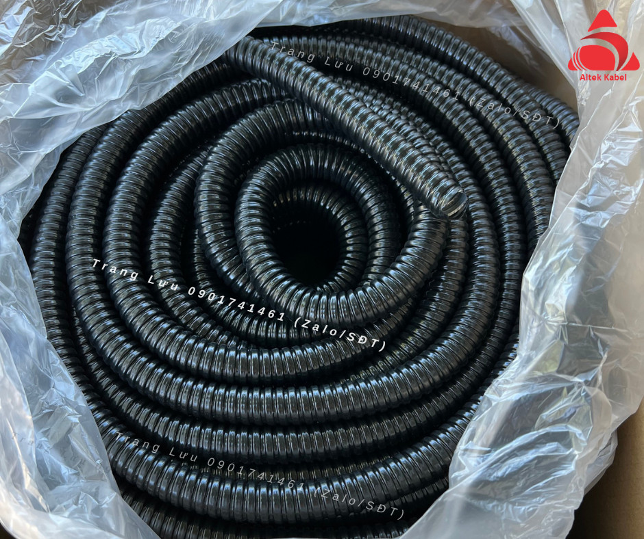 Phân phối ổng ruột gà lõi thép bọc nhựa luồn dây điện