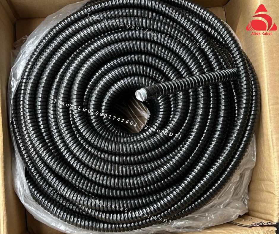 Phân phối ổng ruột gà lõi thép bọc nhựa luồn dây điện