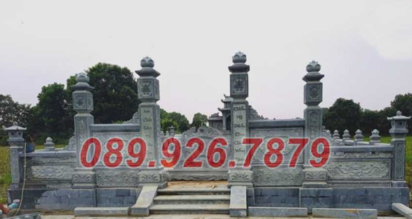Thiết kế cổng đá sân nhà thờ họ, từ đường, chùa đình miếu bán Đồng Nai