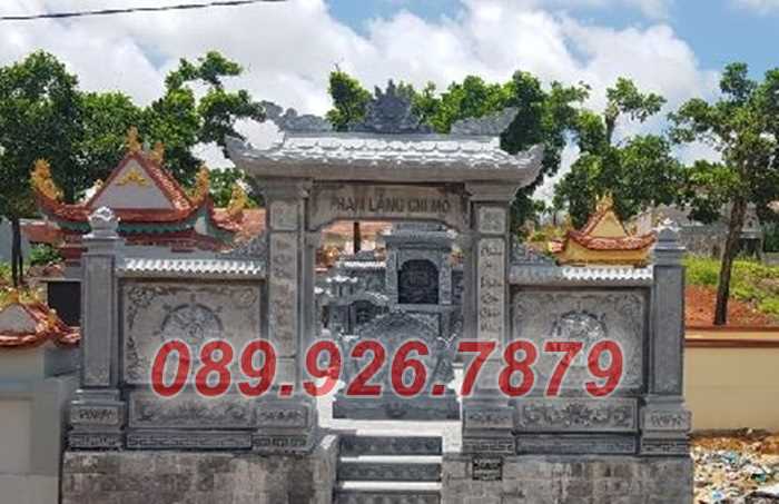 Cơ sở bán cổng đá đặt trước lăng mộ, chùa miếu đình làng bán Bình Dươn