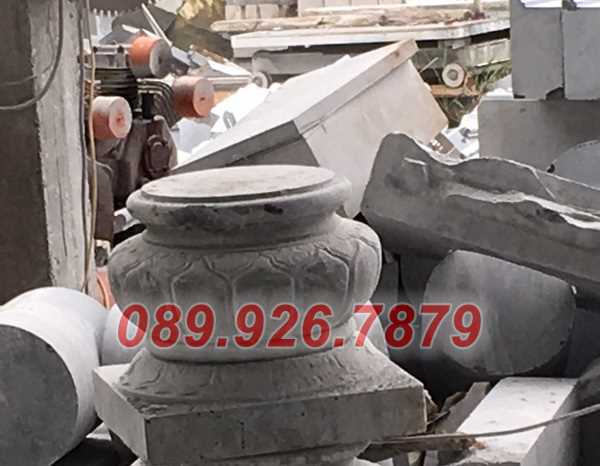 Đá kê chân cột - Mẫu chân cột đá nhà thờ họ, từ đường bán Đắk Lắk