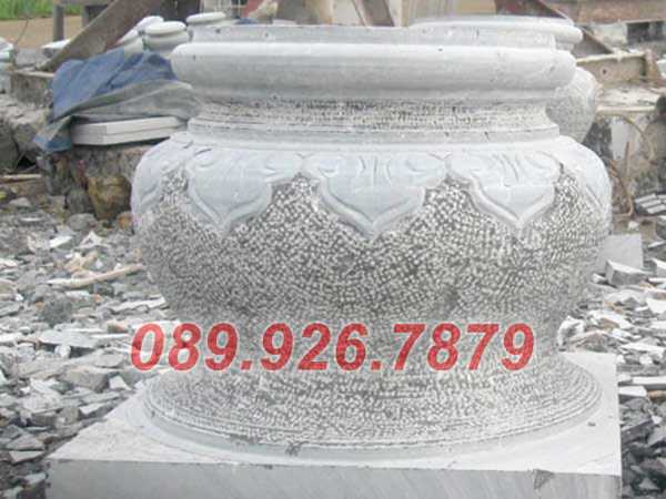 Chân tảng đá - Mẫu chân cột đá từ đường bằng đá mỹ nghệ bán Phú Yên