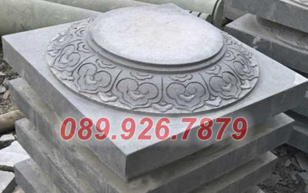Chân tảng đá - Mẫu chân cột đá từ đường bằng đá mỹ nghệ bán Phú Yên