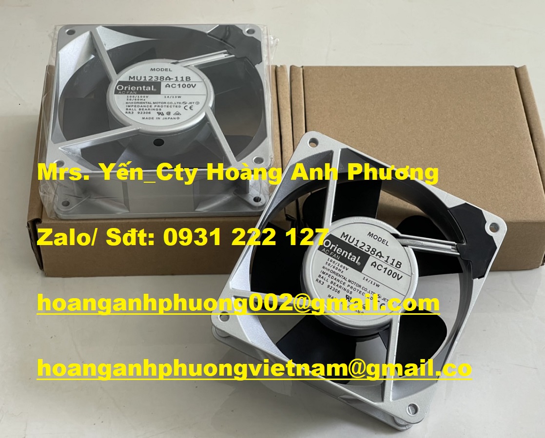 MU1238A-11B Quạt tản nhiệt Oriental  giá tốt BH 12 tháng