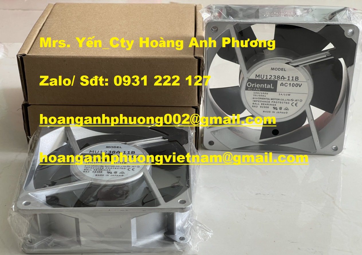 MU1238A-11B Quạt tản nhiệt Oriental  giá tốt BH 12 tháng