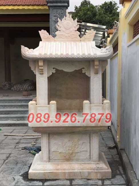 Cây hương đá - Mẫu cây hương thờ đá thờ tro cốt đẹp bán Bà Rịa
