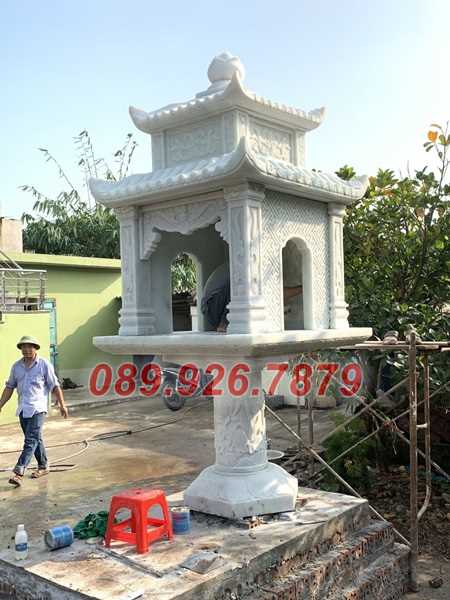 Bàn thờ thiên - Mẫu cây hương thờ đá thờ thần linh, sơn thần Vũng Tàu