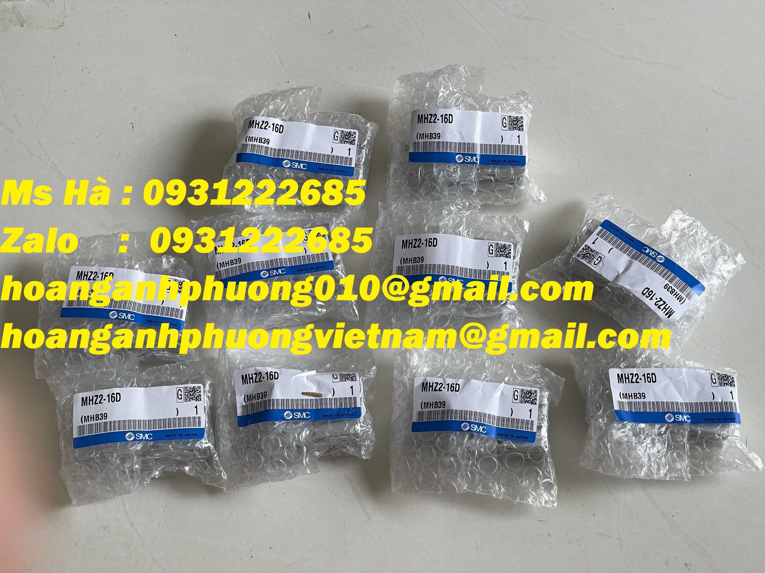 MHZ2-16D dòng SMC giá tốt - Xy lanh kẹp - Công Ty Hoàng Anh Phương
