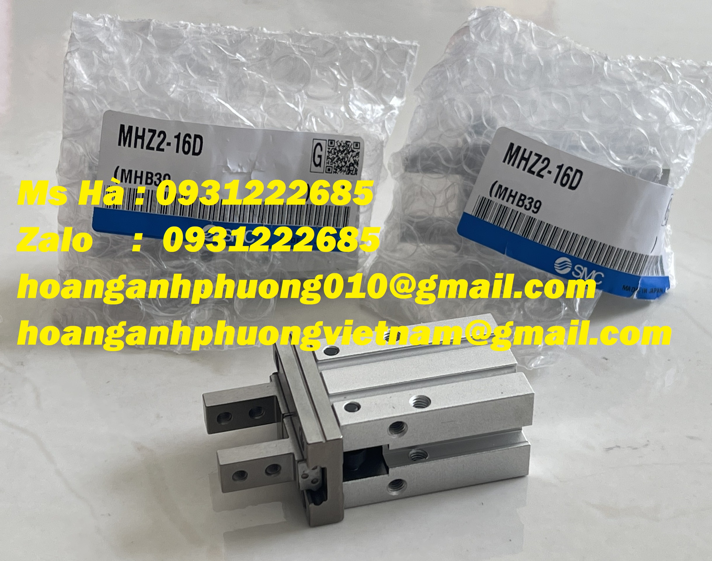 MHZ2-16D dòng SMC giá tốt - Xy lanh kẹp - Công Ty Hoàng Anh Phương