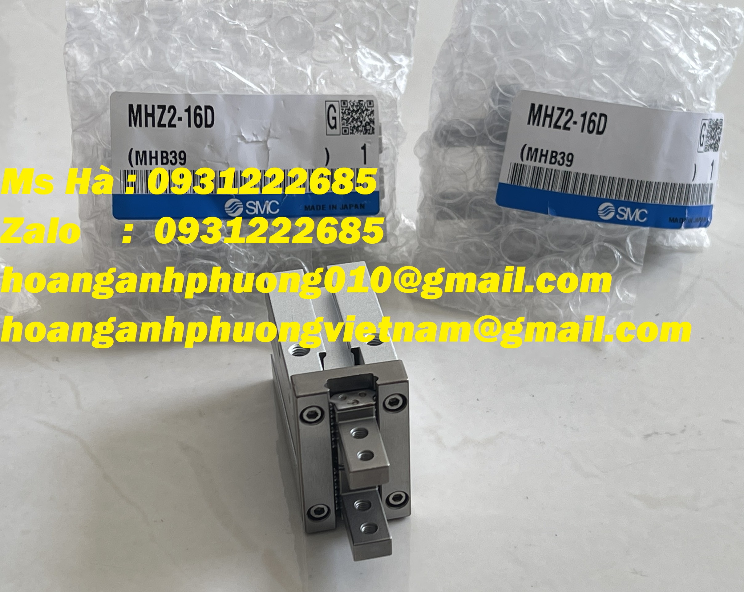 MHZ2-16D dòng SMC giá tốt - Xy lanh kẹp - Công Ty Hoàng Anh Phương