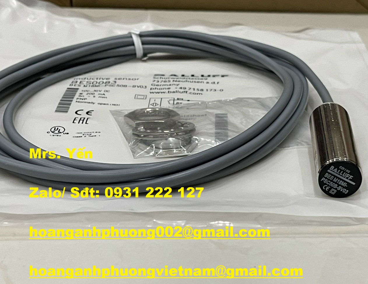 BES0083  Balluff  Giá nhập khẩu trực tiếp tại Bình Dương