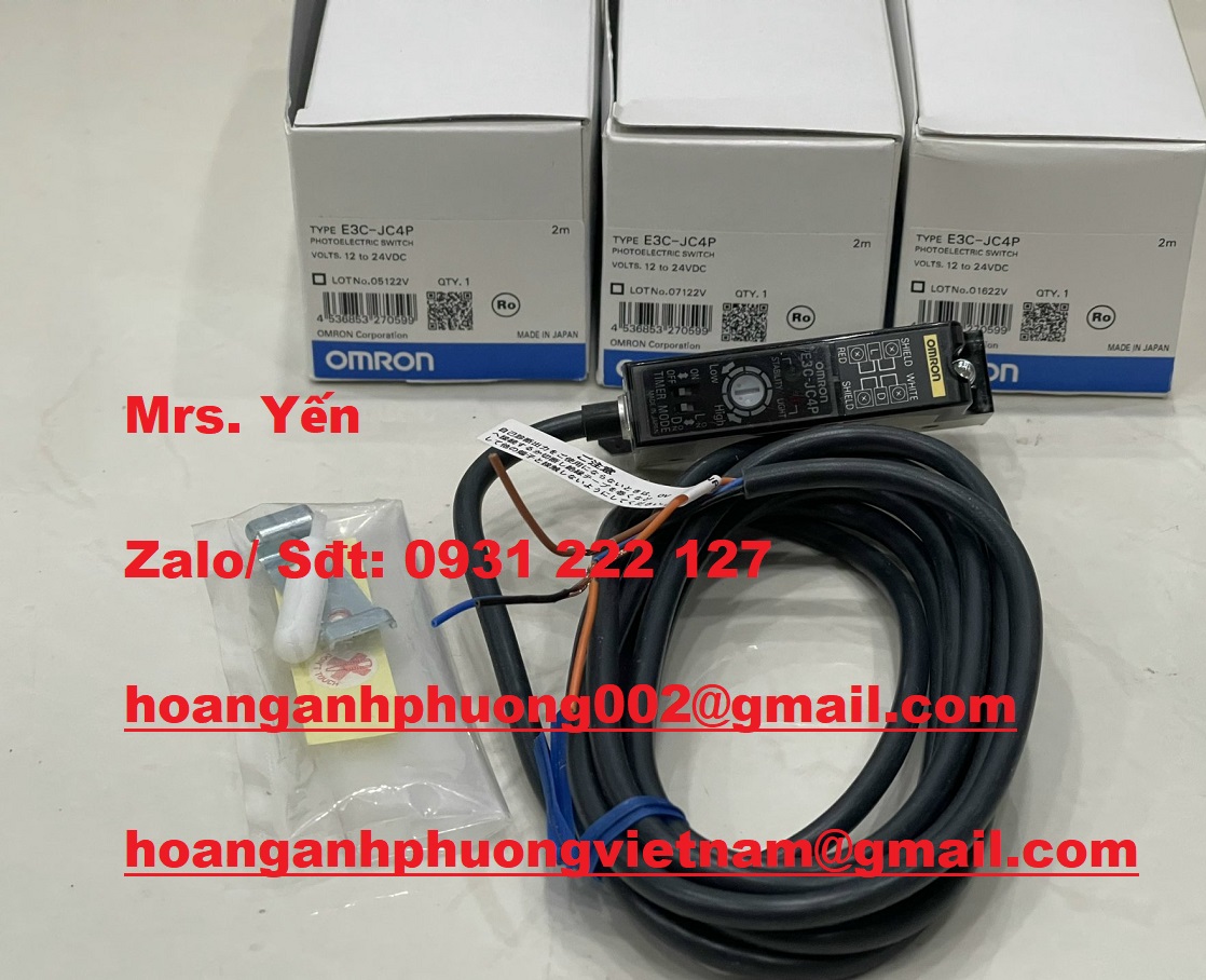 Nơi cung cấp Cảm biến Omron giá tốt  E3C-JC4P 2M