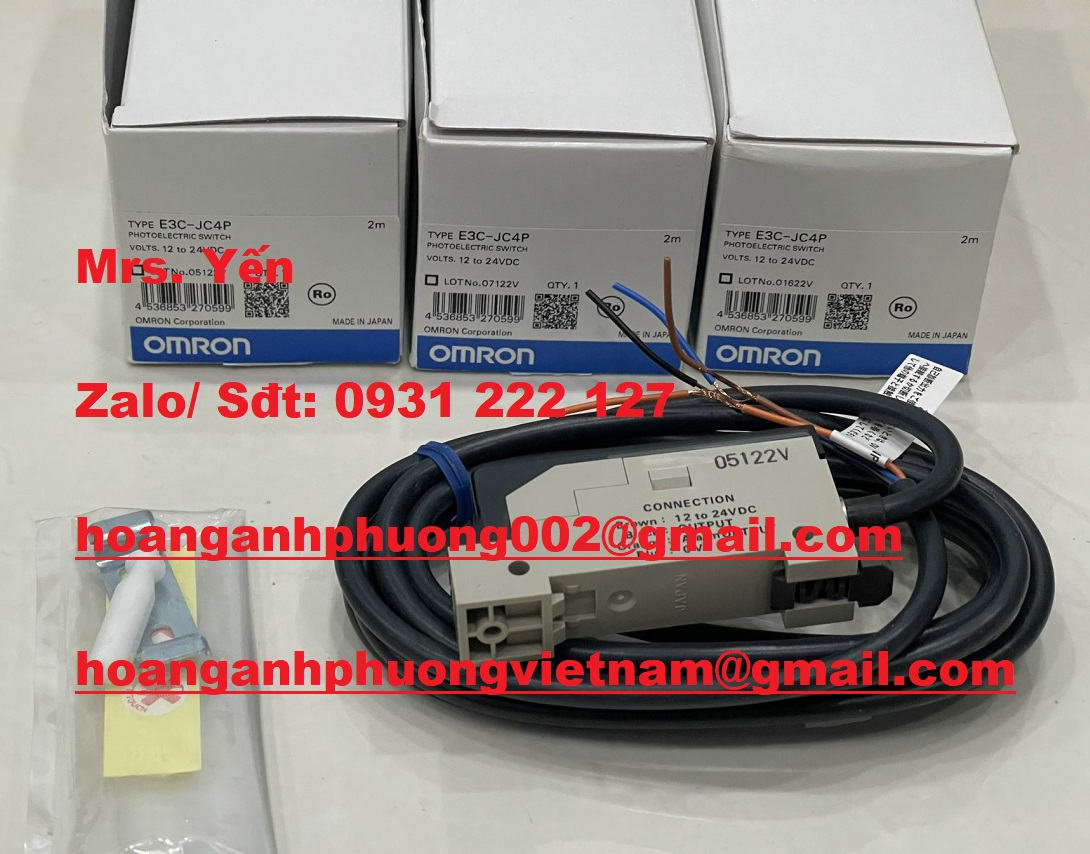 Nơi cung cấp Cảm biến Omron giá tốt  E3C-JC4P 2M