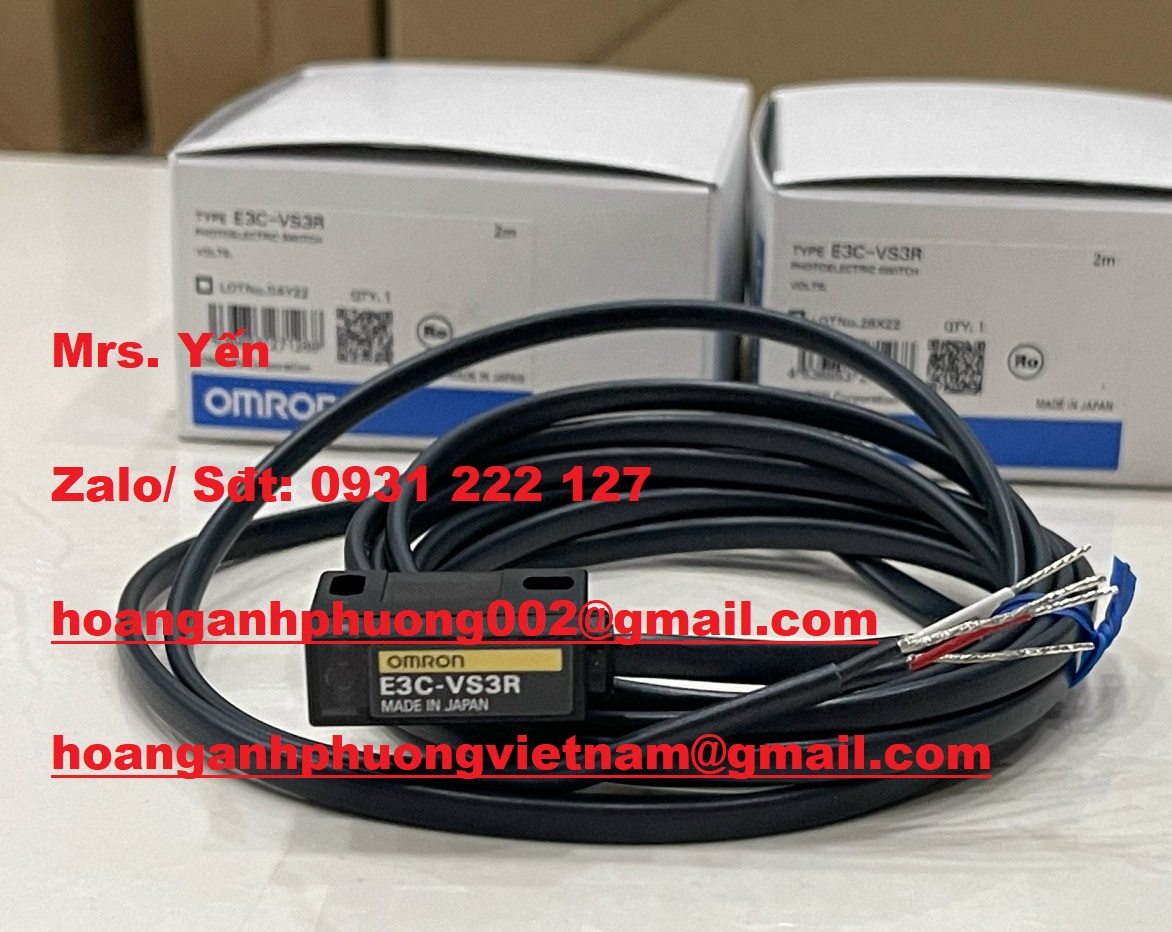 E3C-VS3R  Cảm biến Omron  Nhận báo giá ngay