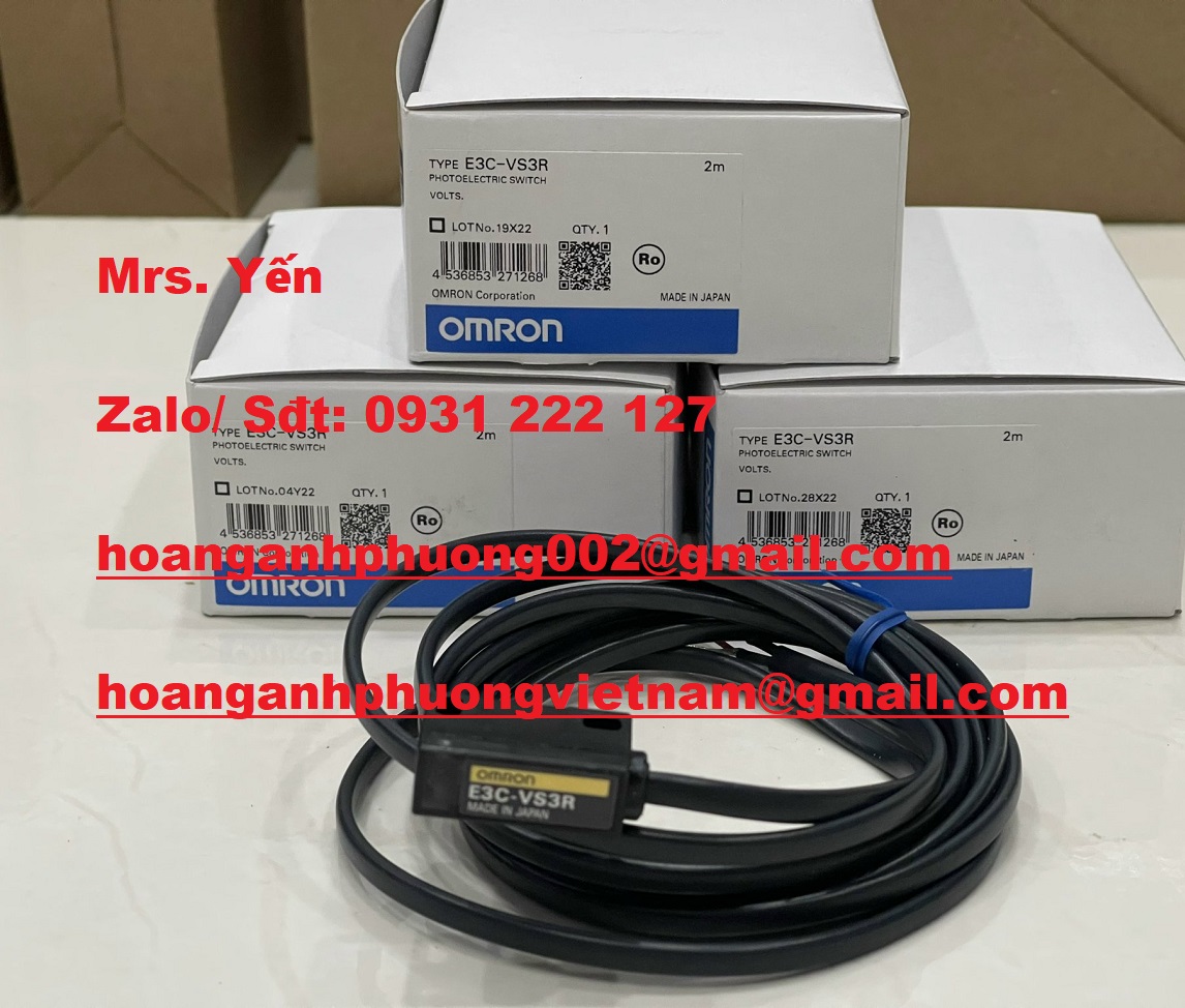 E3C-VS3R  Cảm biến Omron  Nhận báo giá ngay