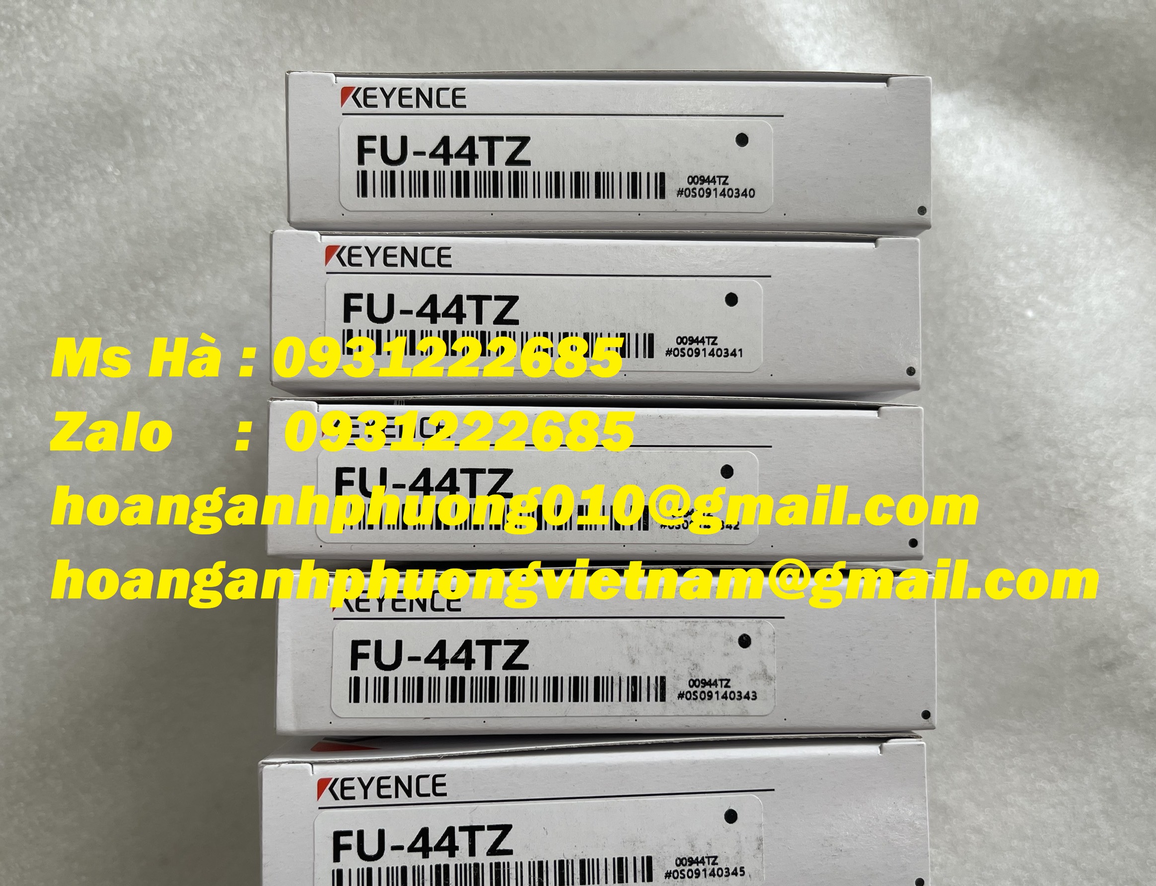 Dòng Keyence giá tốt - mã hàng FU-44TZ - nhập khẩu hàng mới