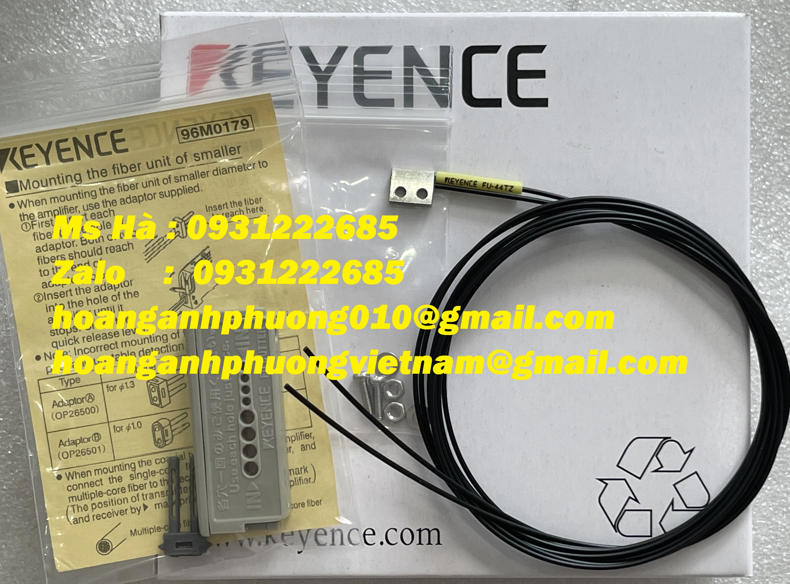 Dòng Keyence giá tốt - mã hàng FU-44TZ - nhập khẩu hàng mới