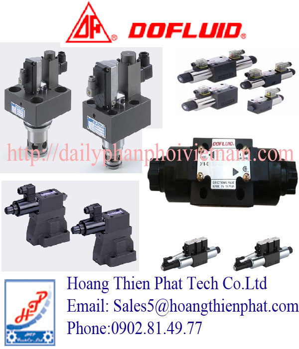 Nhà cung cấp van điện từ Dofluid Việt Nam
