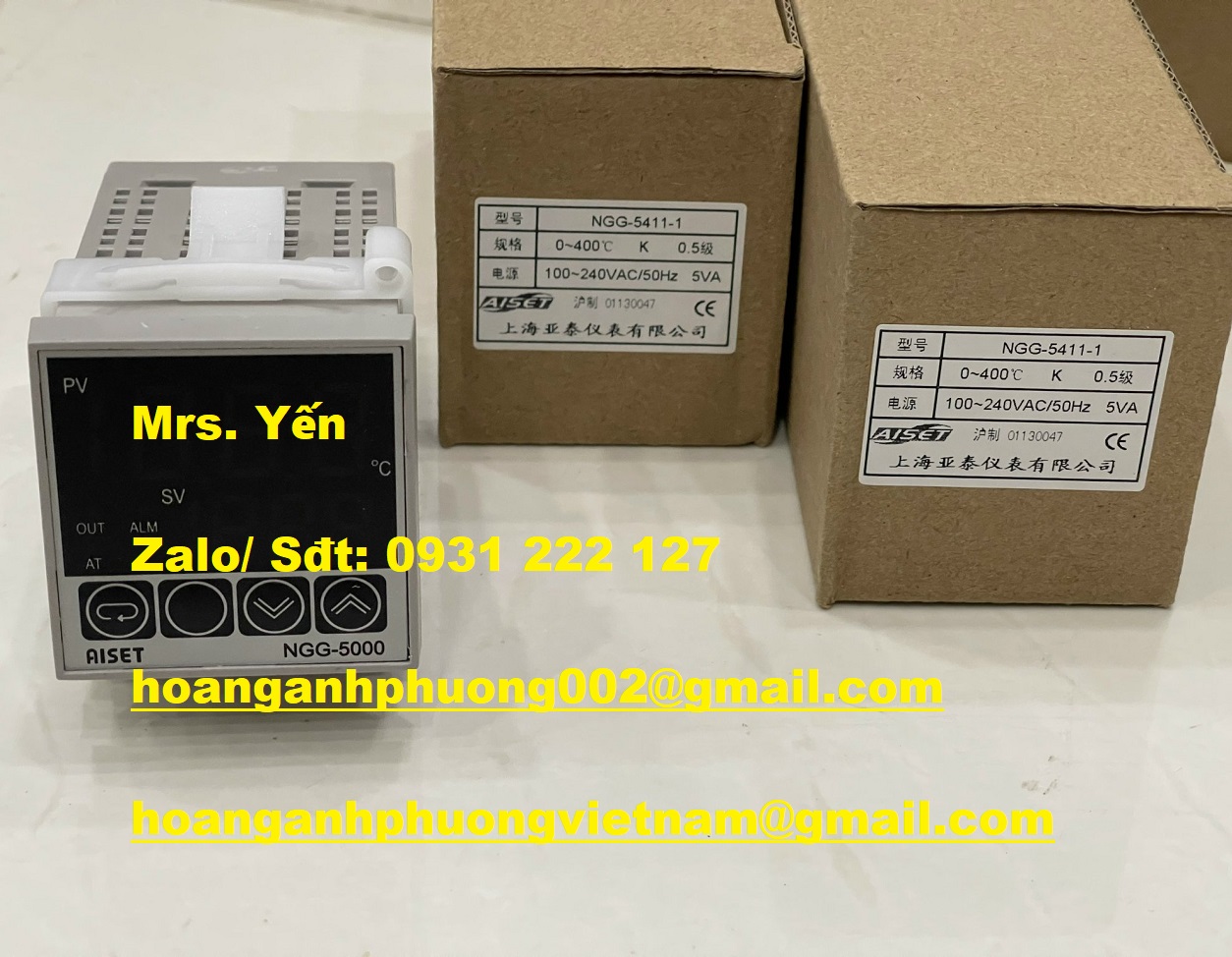 NGG-5411-1  AISET NGG-5000 nhập khẩu trực tiếp giá cạnh tranh