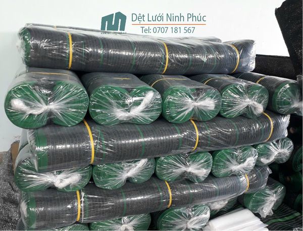 Lưới Lan - Lưới che nắng sợi dẹt độ bền trên 3 năm