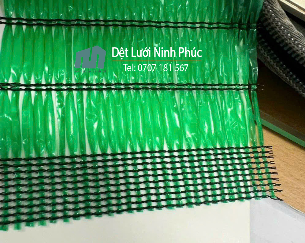 Lưới Lan - Lưới che nắng sợi dẹt độ bền trên 3 năm