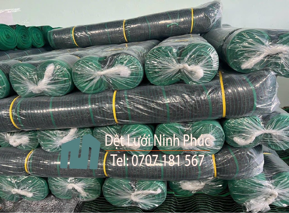Lưới Lan - Lưới che nắng sợi dẹt độ bền trên 3 năm
