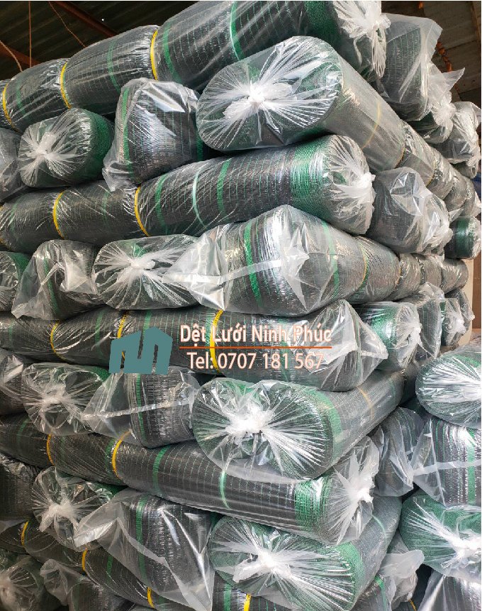 Lưới Lan - Lưới che nắng sợi dẹt độ bền trên 3 năm