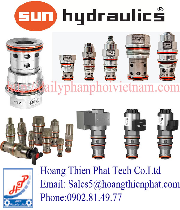 Van an toàn thủy lực Sun Hydraulics Việt Nam