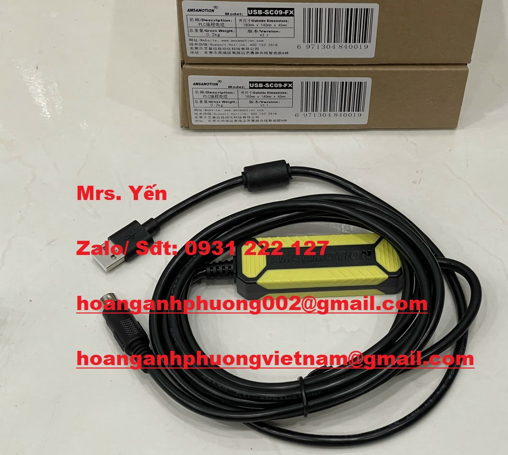 USB-SC09-FX Bộ kết nối AMSAMOTION  nhập khẩu trực tiếp
