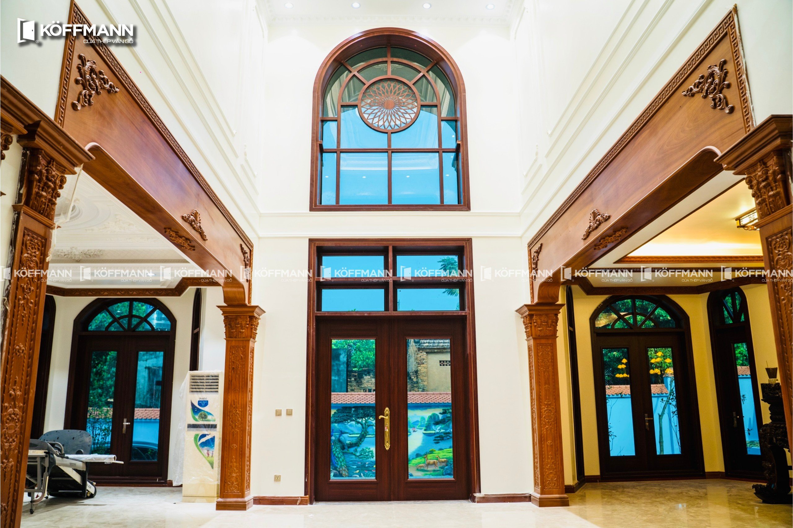 Cửa nhựa composite tại Biên Hòa - Đồng Nai