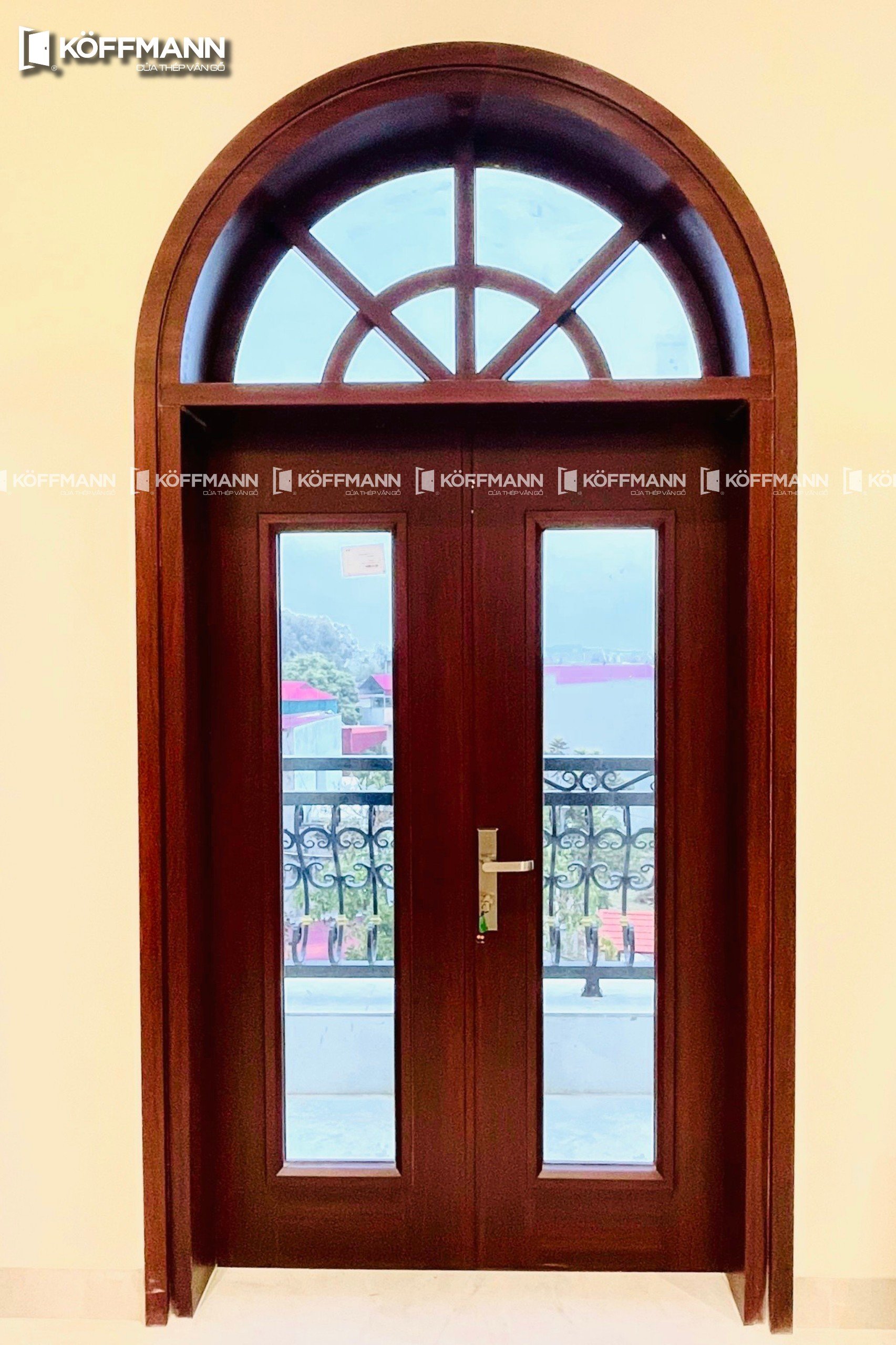 Cửa nhựa composite tại Biên Hòa - Đồng Nai