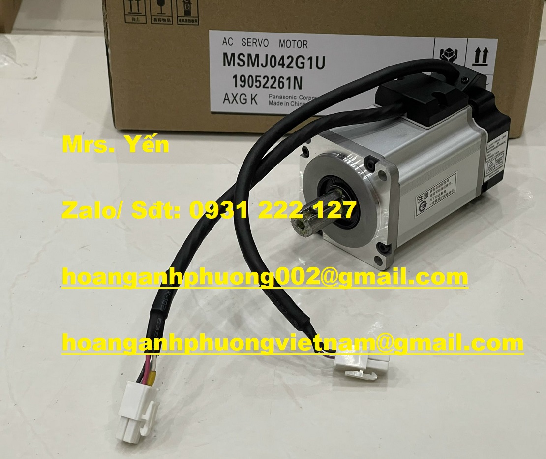 MSMJ042G1U  Động cơ Panasonic  Nhận ngay báo giá