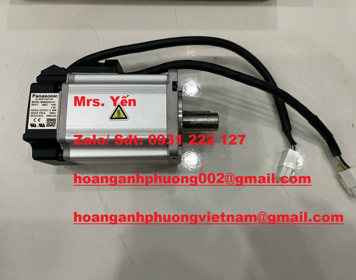 MSMJ042G1U  Động cơ Panasonic  Nhận ngay báo giá