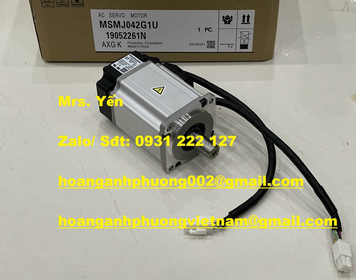 MSMJ042G1U  Động cơ Panasonic  Nhận ngay báo giá