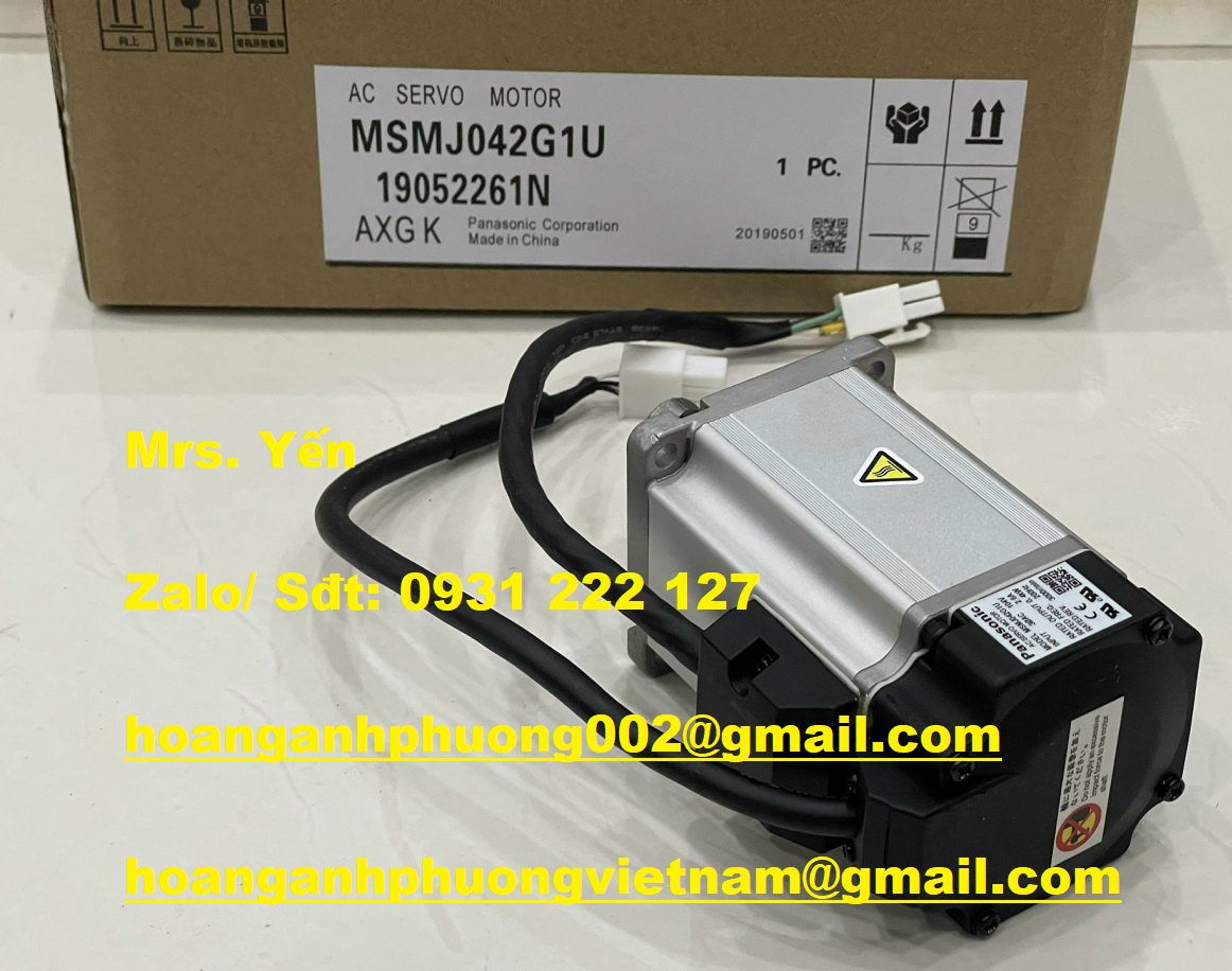MSMJ042G1U  Động cơ Panasonic  Nhận ngay báo giá