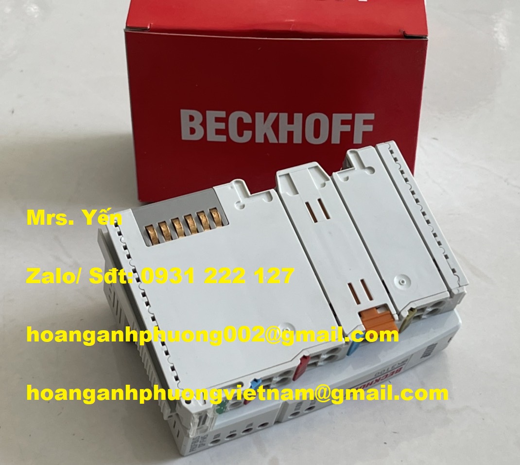 BK3100 Bộ kết nối Beckhoff, hàng mới chính hãng, bảo hành 12 tháng