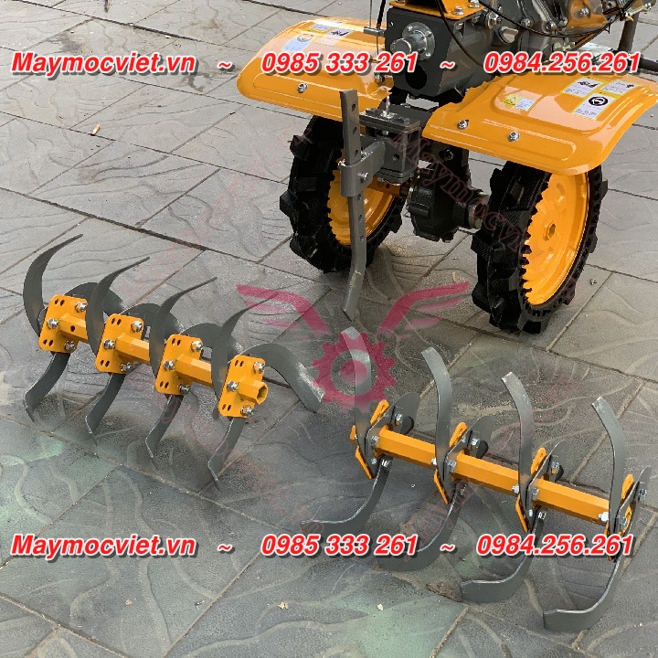 Máy xới đất, làm cỏ, lên luống đa năng chính hãng KAWASAKI KW170