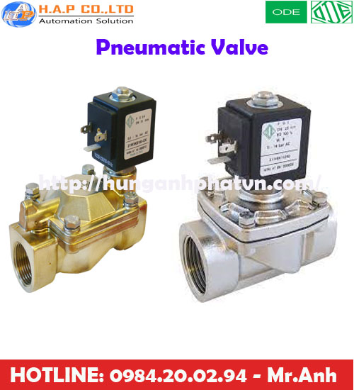 van khí nén ODE tại việt nam, van ODE việt nam